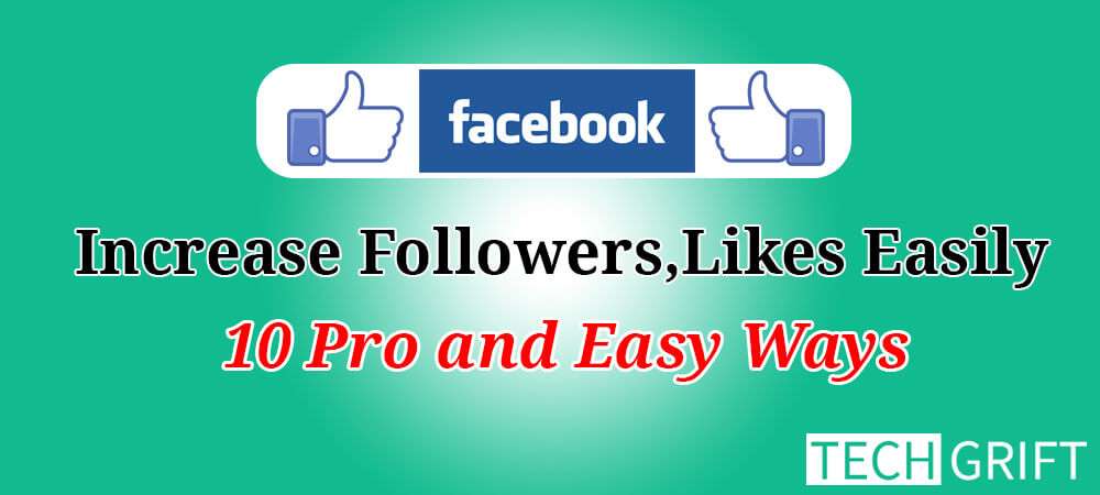 Increase Facebook Followers and Likes Easily